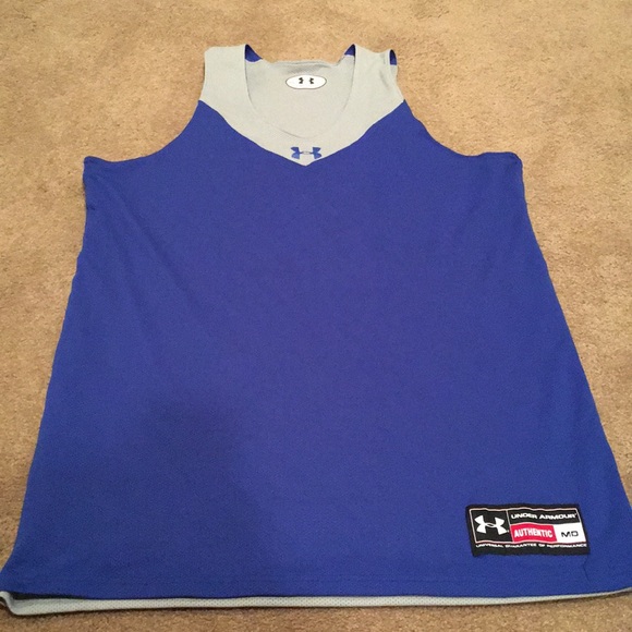 Under Armour Basketball Jersey - Reversible - Picture 1 of 3